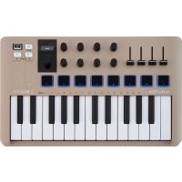 Arturia Clavier de contrôle USB-MIDI MiniLab 3 Champagne - Vue 1